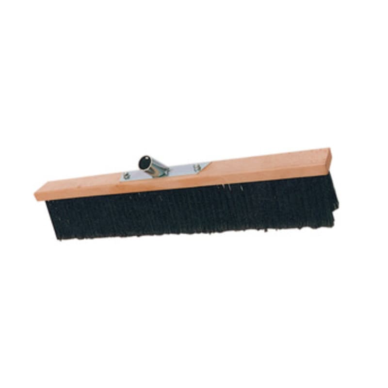 Spazzolone Industriale Legno Fibre PVC da 80 cm 6 Pezzi - 2