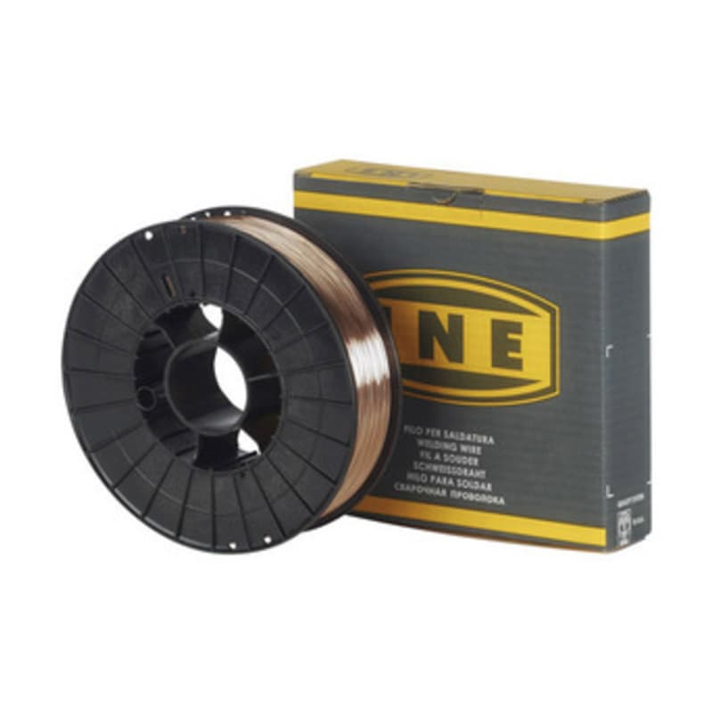 Ine Filo x Saldare D.MM.0,8 Rotolo da KG.5 5 kg - 2
