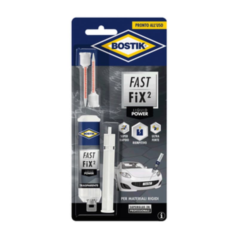 Colla Fast Fix Liquid Power 10 g Blister Bostik 6 Pezzi - 2