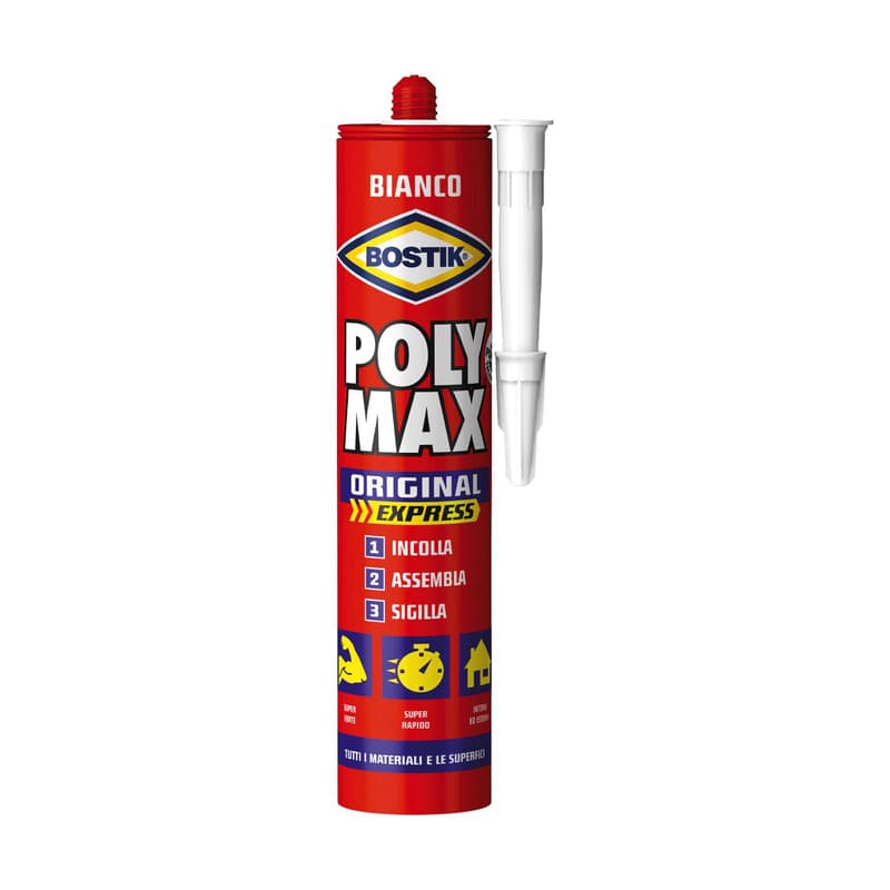 Bostik Polymax Original 425 g Bianco Cartuccia - 2