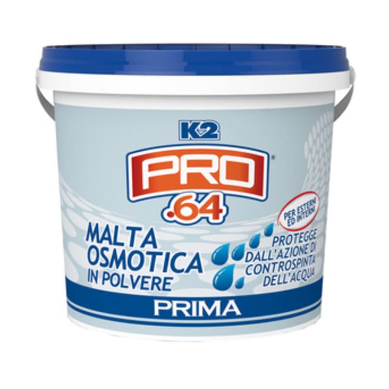 Malta Osmotica Pro 64 K2 da 2,5 kg 4 Pezzi - 2