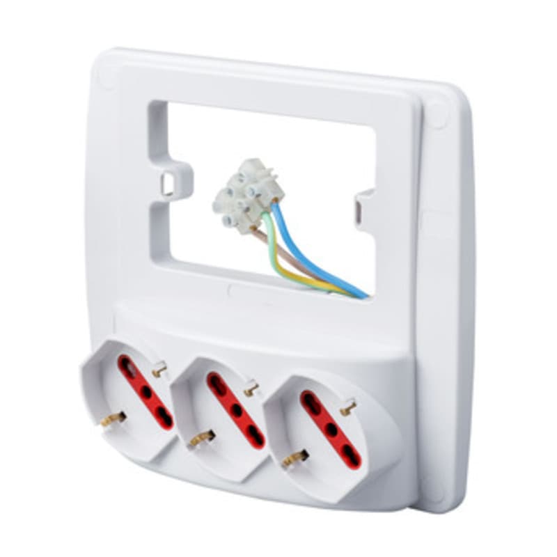Rosi 94132 Multipresa da Parete Smart 3PR Bip Sc - 2