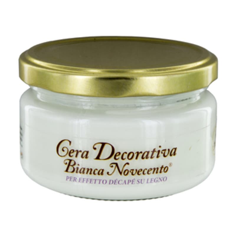Cera Decorativa Novecento 200 ml Bianco - 2