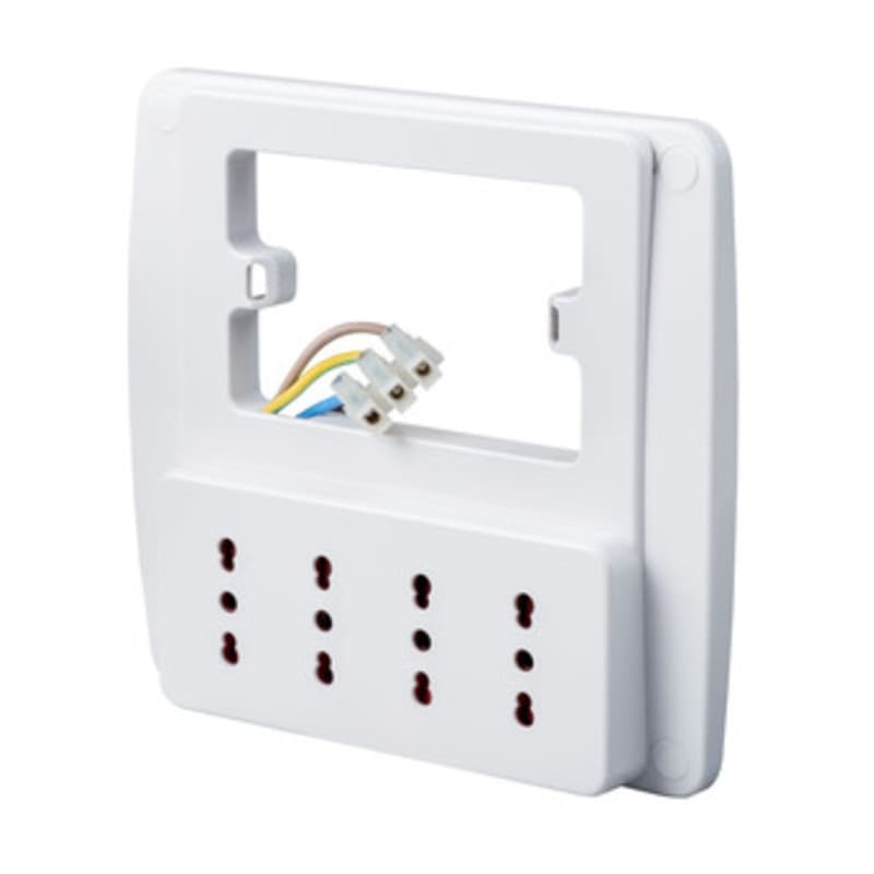 Rosi 94130 Multipresa da Parete Smart 4PR Bip - 2