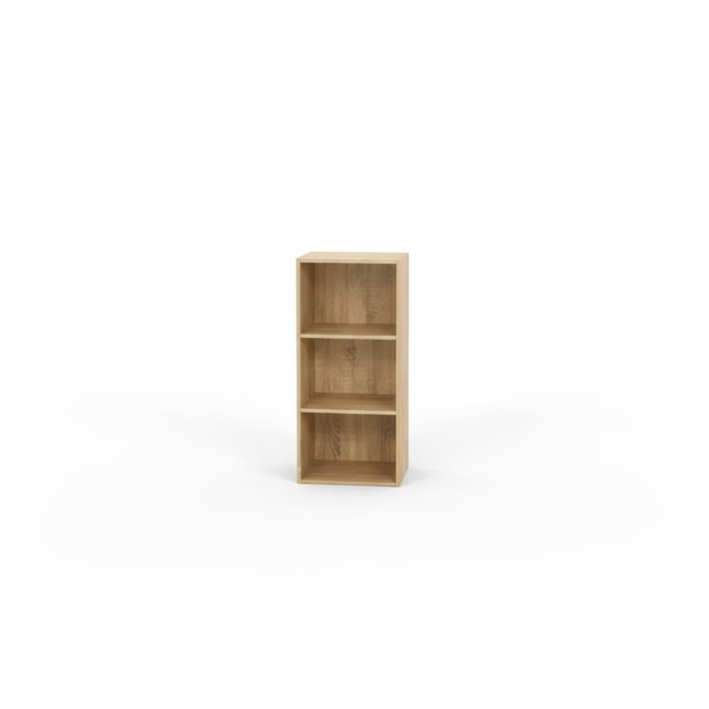 Kit Libreria Ready 40 x 29XH 89 cm Rovere Nordik - 2