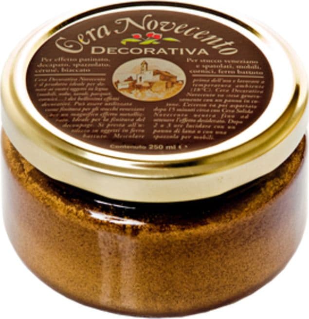 Cera Decorativa Novecento 200 ml Oro Ricco Pal – Idroweb