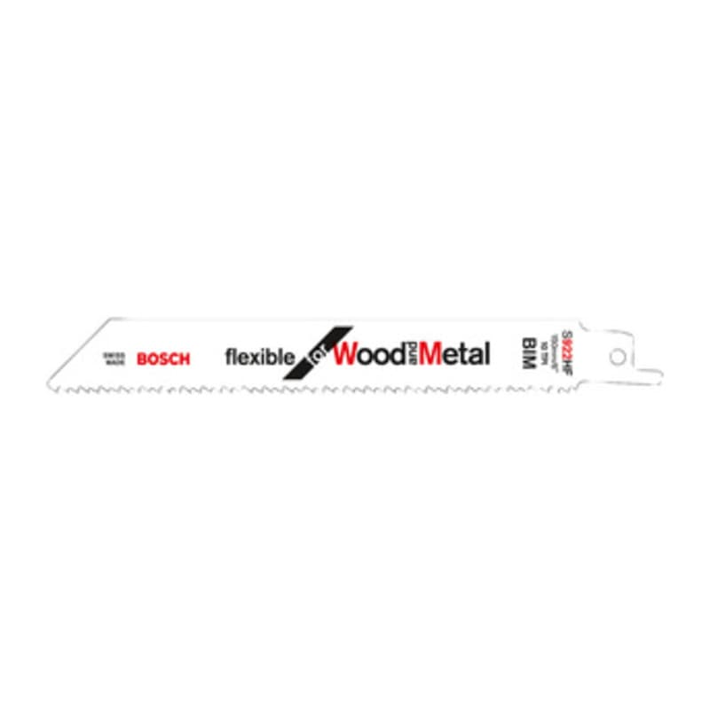 Bosch a 2 Lame S922HF Legno Metallo per Sega 1 Cf - 2