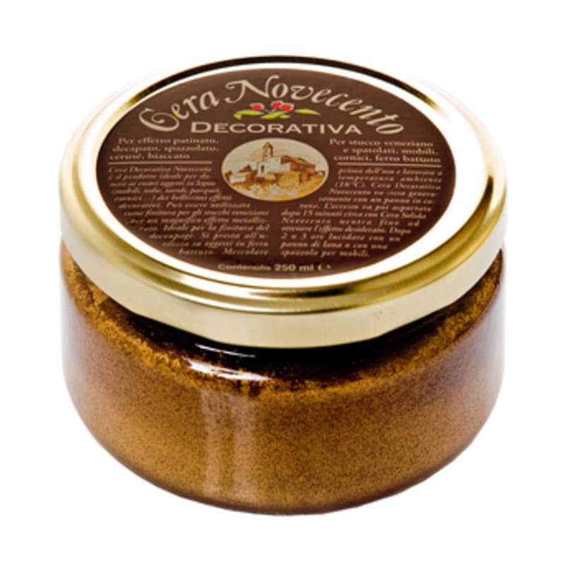 Cera Decorativa Novecento 200 ml Oro Ducato - 2