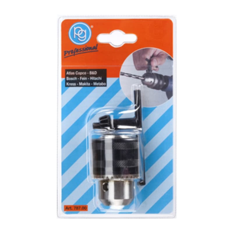 Poggi 786.00 Mandrino Cremagliera ½ x 10 F - 2