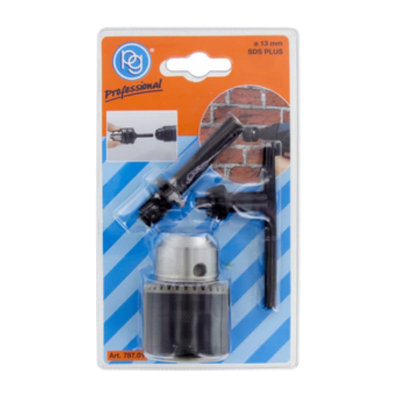 Poggi 787.01 Mandrino a Cremagliera SDS Plus 13 mm - 2