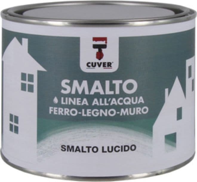 Smalto Lucido Allacqua Cuver 0,50 l Cioccolato 6 Pezzi – Idroweb