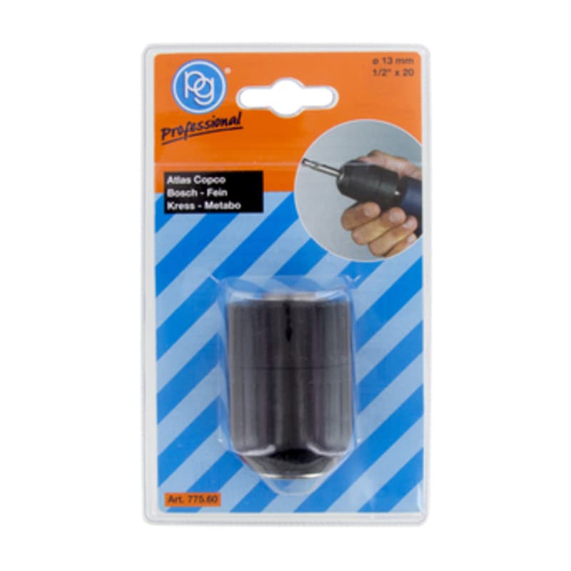 Poggi 775.60 Mandrino Autoserr S Chiave ½ x 13 F - 2