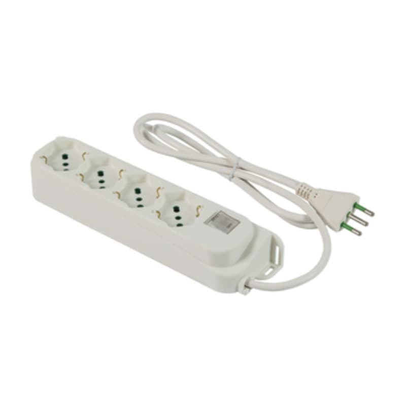 Fme 47.4204 Multipresa 4P Bip Sc e Int Sicur 10A - 2