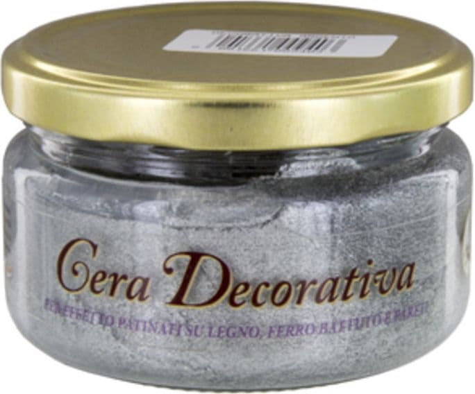 Cera Decorativa Novecento 200 ml Argento - 2
