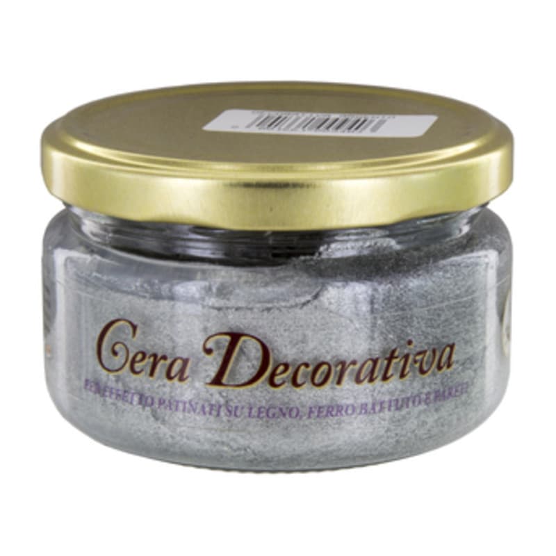 Cera Decorativa Novecento 200 ml Argento - 2