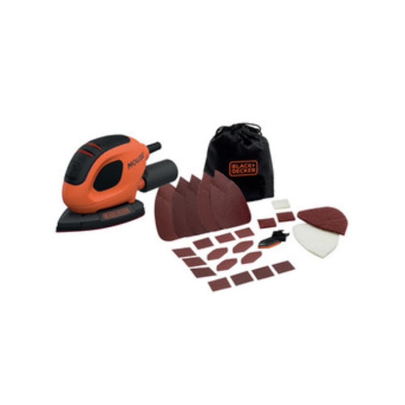 Multilevigatrice B e D BEW230BC Qs Mouse Black e Decker - 2