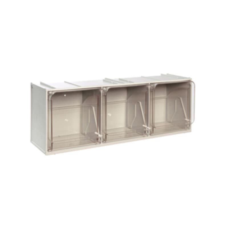 Madia 3 Cassetti Cristal Box 600 x 200XH215 Mm - 2