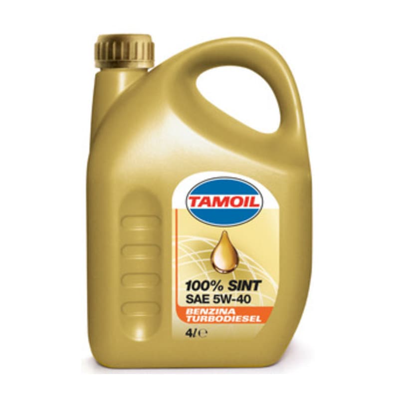 Olio Lubrificante Tamoil Special Sint 5W40 4 l Lubex 3 Pezzi - 2