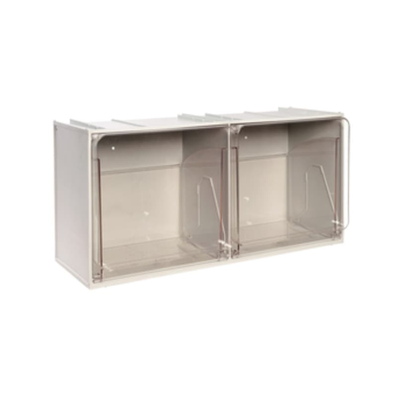 Madia 2 Cassetti Cristal Box 600 x 240XH300 Mm - 2