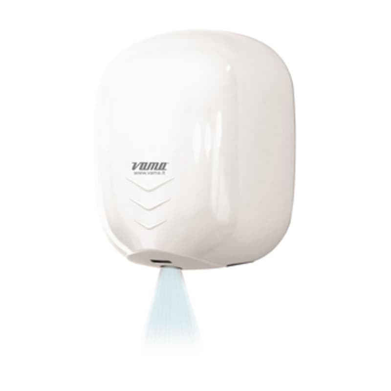 Asciugamani a Cellula Stream Dry ABS Bianco - 2