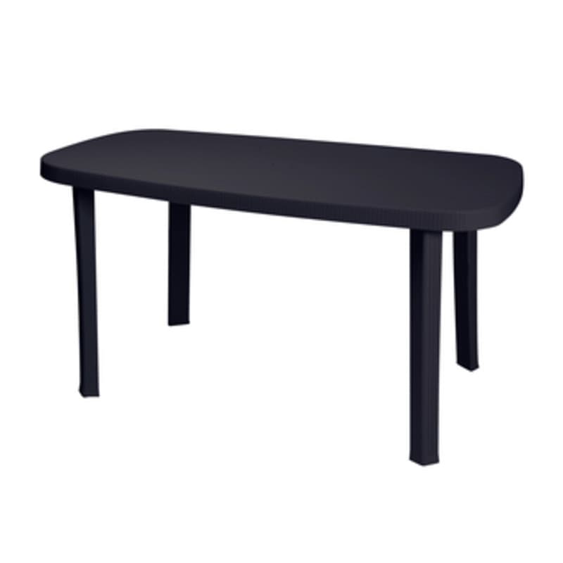 Tavolo Garden Otello 136 x 82 x 72 cm Antracite - 2