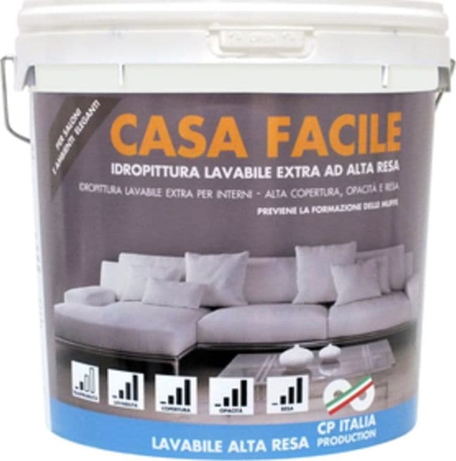 Idropittura Superlavabile Casa Facile 14 l – Idroweb