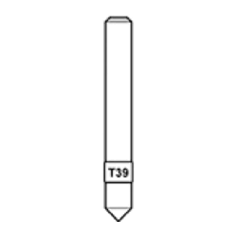 Silca Tastatore T39 Iseo)x Matrix D740367ZB - 2