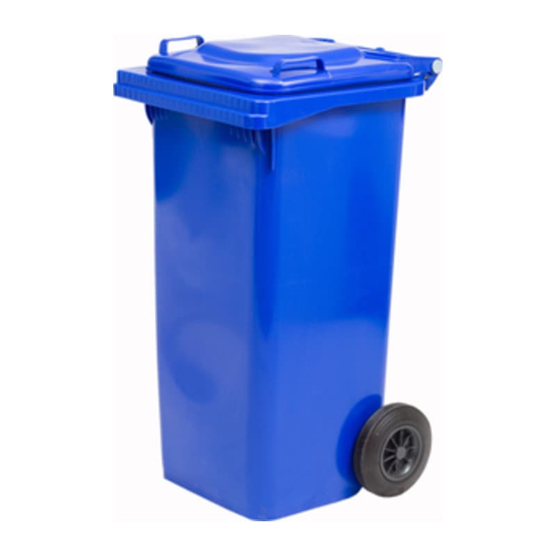 Pattumiera 120 l con Ruote Blu Mp I.c.s - 2
