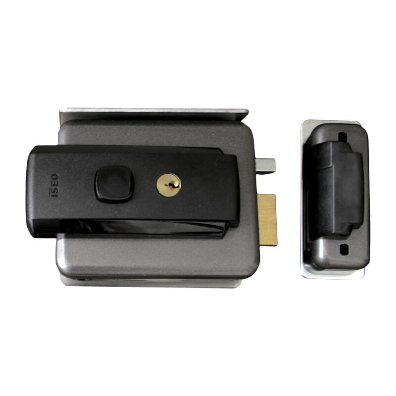 Serratura Elettrica Cancello 50 x 80 mm Iseo 52N515 - 2