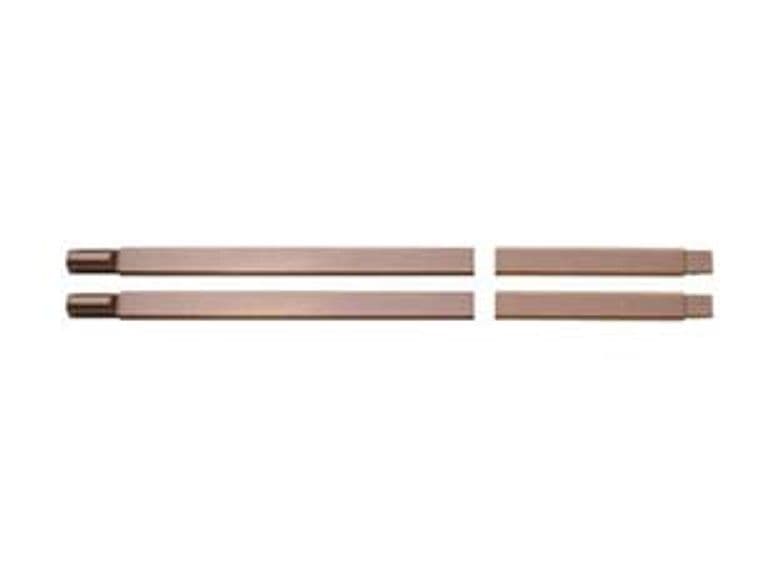 Aste Verniciate Bronzo 93291 Mottura - 2