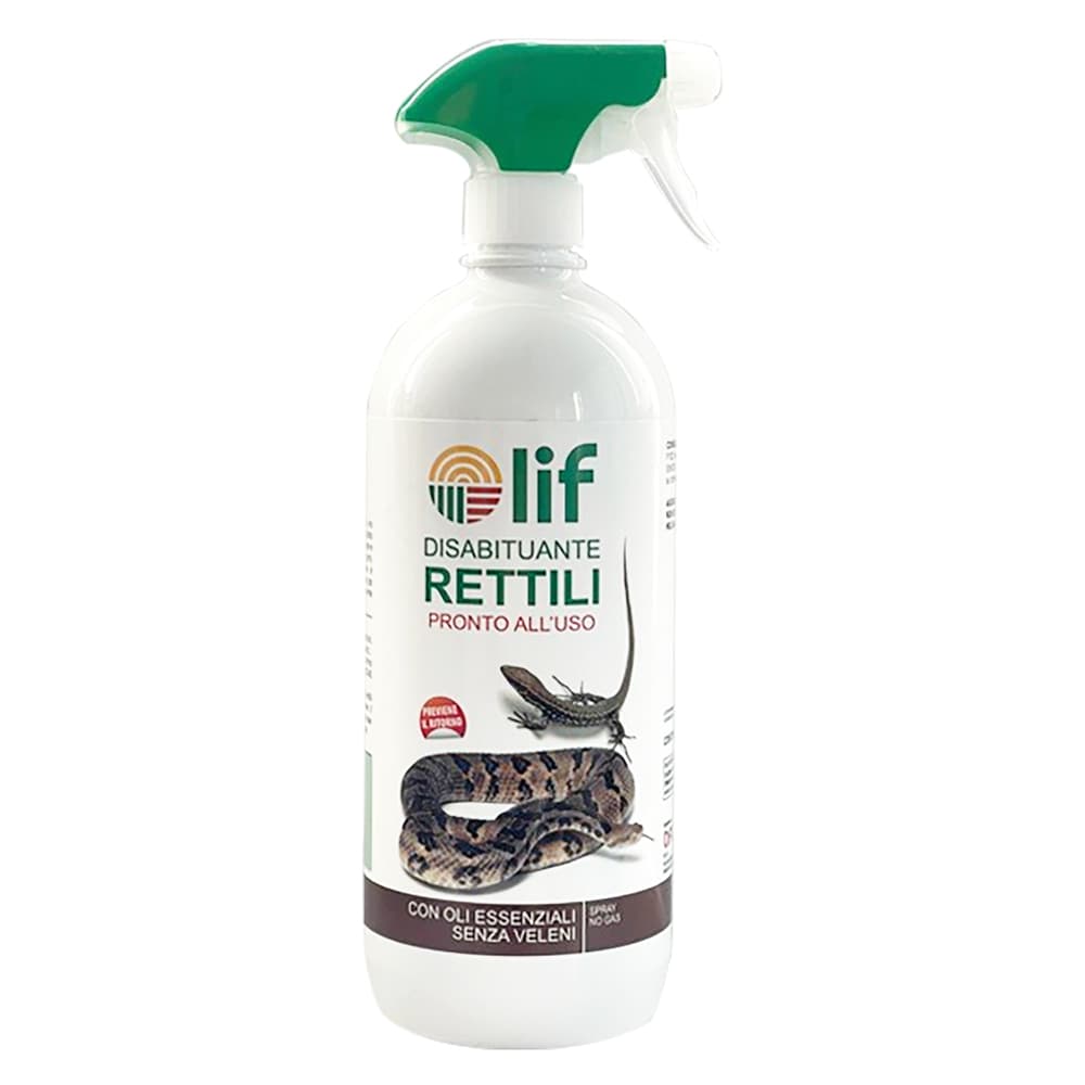 Disabituante per Rettili Lif 1000 ml - 2