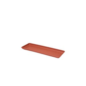 Sottobalconetta Iris 50 cm Terracotta 6 Pezzi - 2