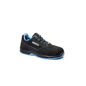 Scarpe Moreno S1P Nero Azzurro Tg 44 Sparco - 2