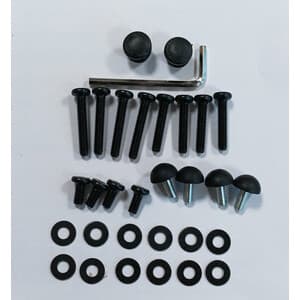 Kit Montaggio x Sedia Kore Tessuto Bloucler - 2