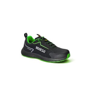 Scarpe Sanyo Nero Verde S1P Tg 44 Sparco - 2