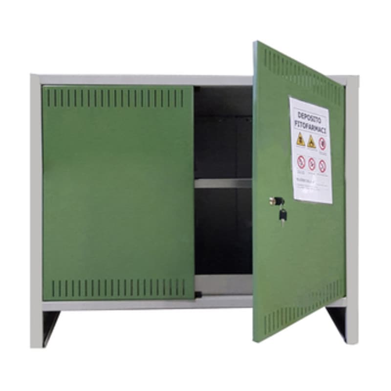 Armadio per Fitofarmaci Kit 2 Ante 100 x 40XH80CM - 2