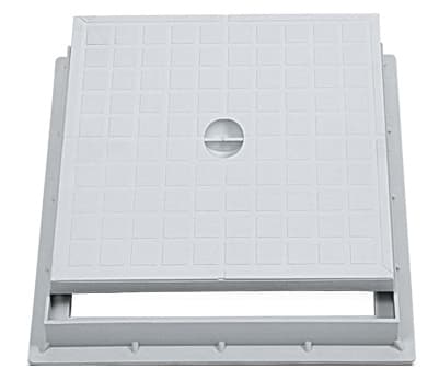 Telaio + Chiusino per Pozzetto Cm 25 x 25 - 2