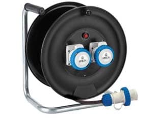 Avvolgicavo Elettrico da Cantiere Universale 2PRESE MT30 Linea Garanti 30 m - 2