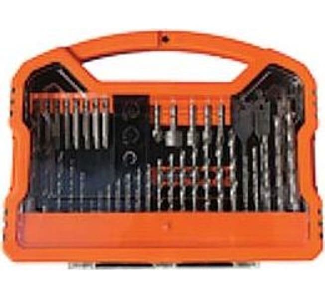Valigetta PZ.62 Inserti e Punte per Foratura e Avvitatura Excel