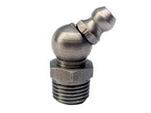 Testine per Ingrassatore Conico H2 45° m 6X1 Alte 10 Pezzi - 2