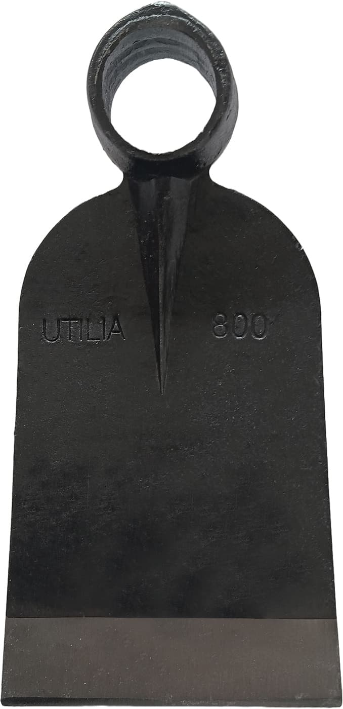 Zappa Taglio Diritto Gr. 1.000 Ø Occhio Mm 38 Utilia Codice 58399 - 2