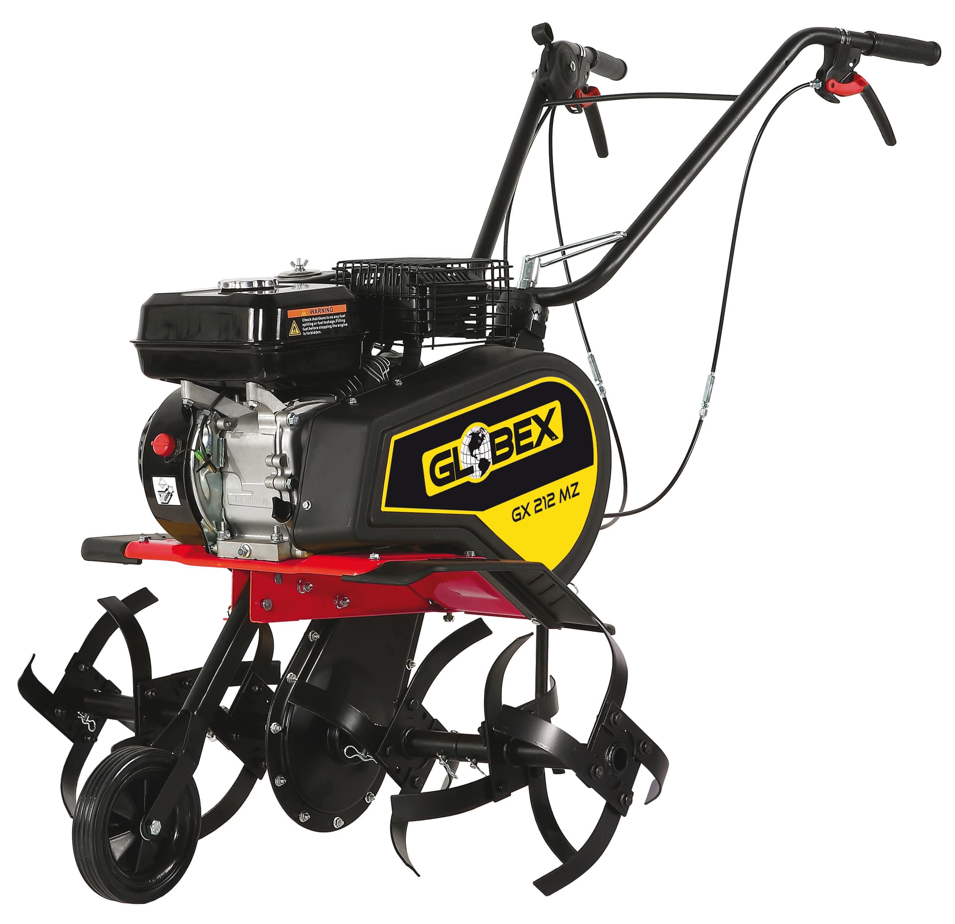 Motozappa a Scoppio Gx 212 Mz Cc. 212 kW 4 Globex - 2