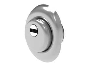 Defender Regolabile a Molla Cromato Satinato 72 MMX90 Regolazione da 22 mm - 2