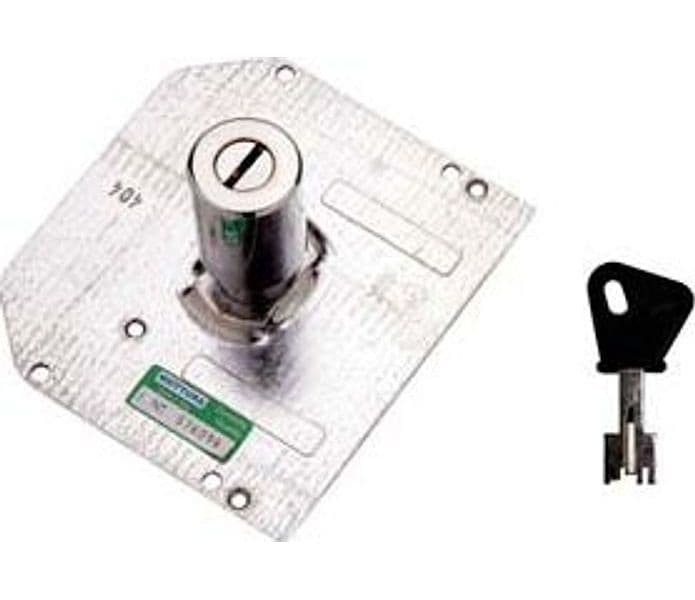 Cilindri a Pompa per Serrature con 3 Chiavi Ø 34 mm 91115 100 mm Adatto - 2