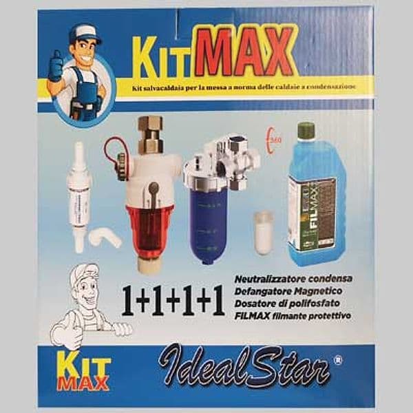 Kit Sottocaldaia Max Ideal Star