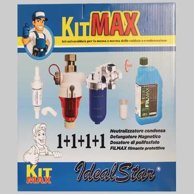 Kit Sottocaldaia Max Ideal Star - 2