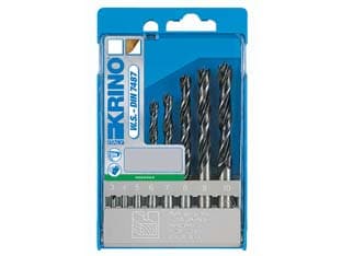 Punte Elicoidali per Legno in Set da 8 Pezzi Krino - 2