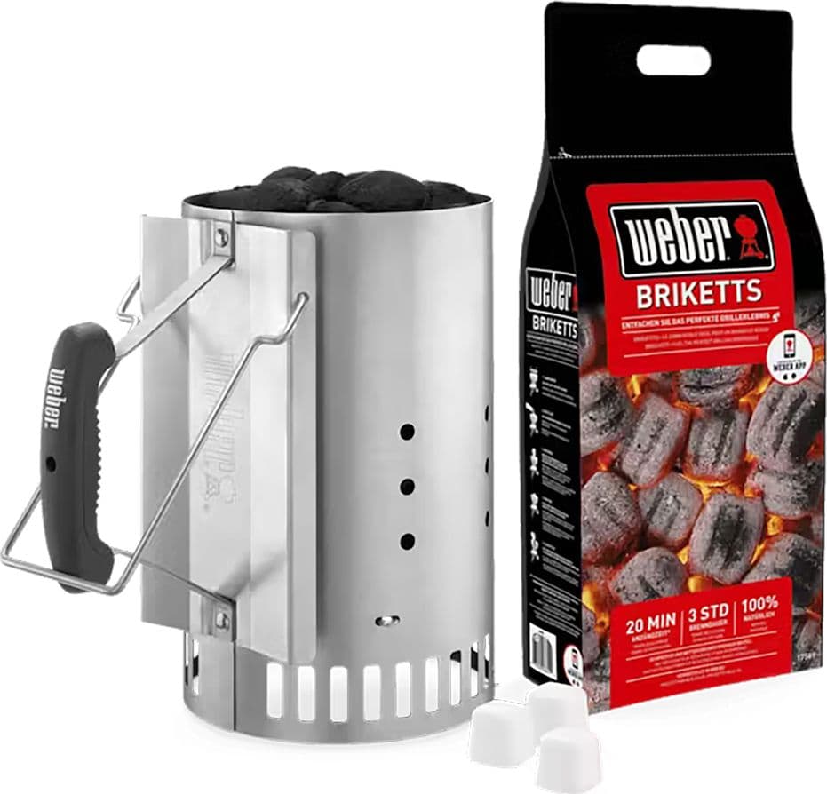 SET ACCENSIONE BARBECUE set 3 pezzi  - WEBER - 2