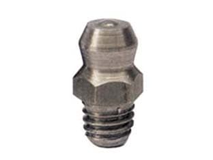 Testina per Ingrassatore Conico H1 Dritto 180° m 10X1 Alte 10 Pezzi - 2