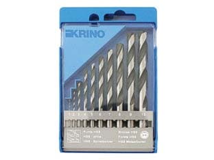 Punte HSS g Rettificate in Set da 10 Pezzi Krino 5 Pezzi - 2